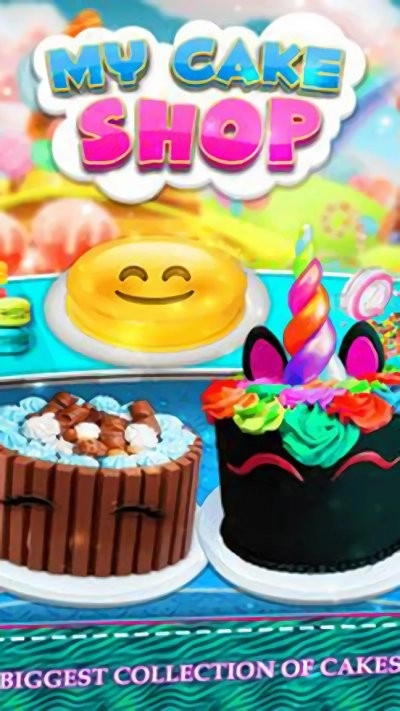 彩虹独角兽甜点无广告版