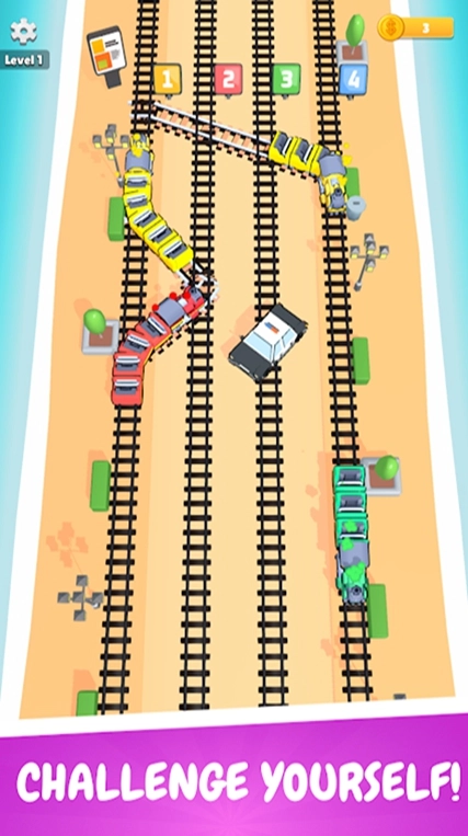 火车拼图连接（Train Puzzle Connect）无广告版