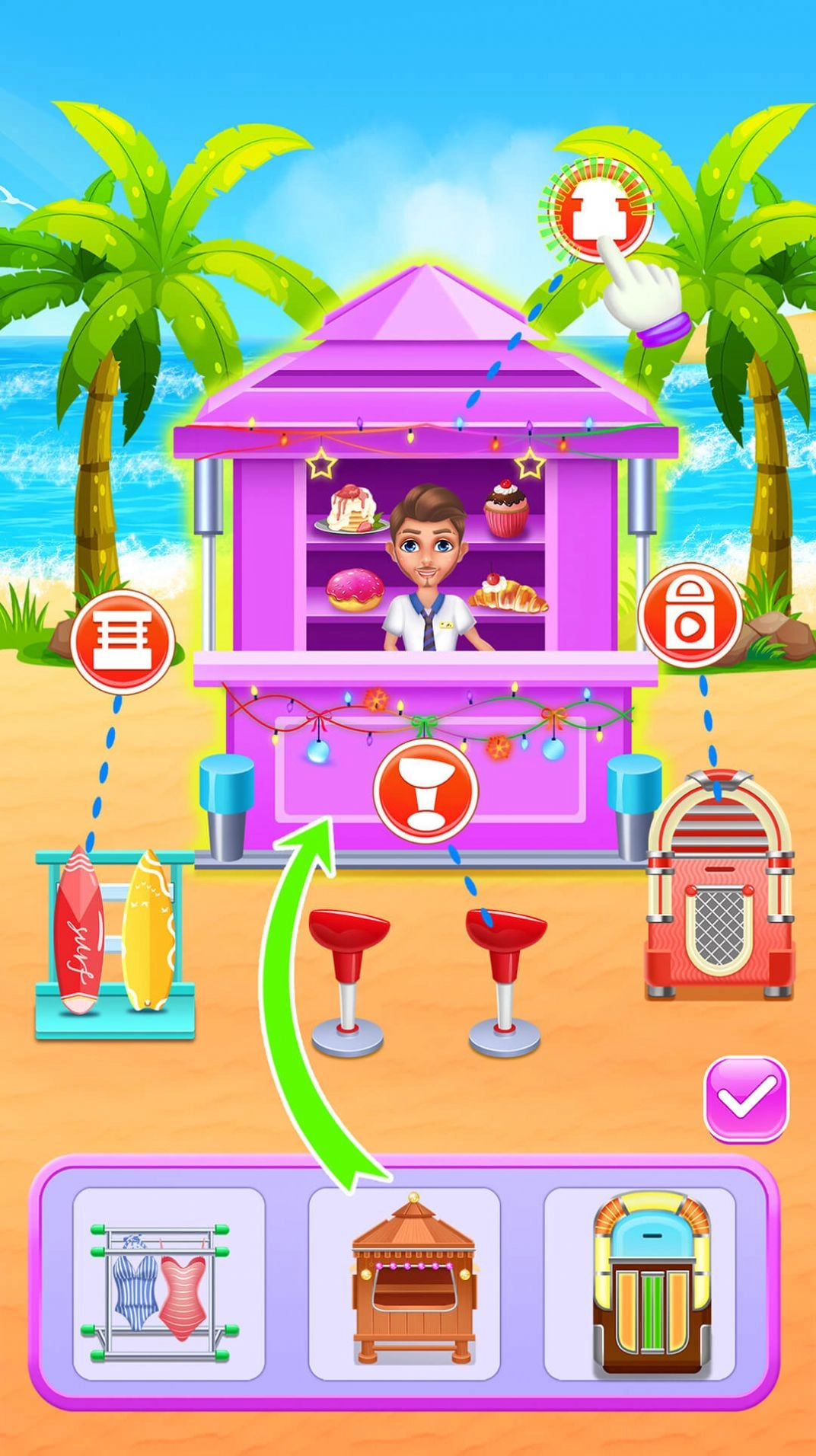 冰凉夏日水果圣代制作安卓直装版