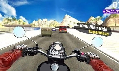 城市骑手：摩托直装游戏版