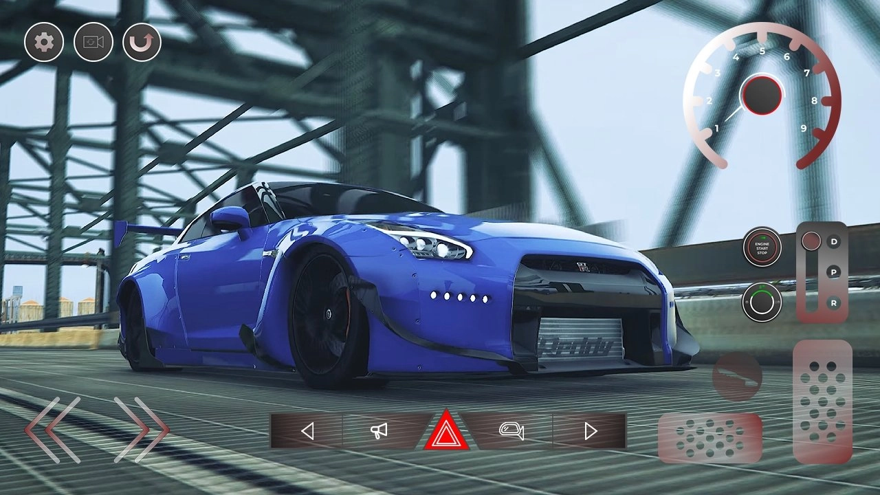 GTR赛车游戏安装包