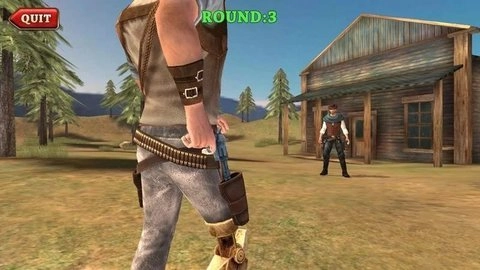 枪火西部最新免费版图3