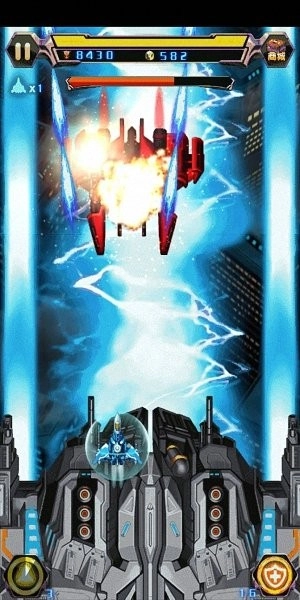 雷霆空战世界手机正版