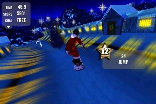 疯狂滑雪板手游免费版图1