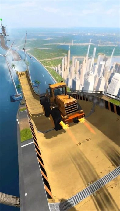 重型特技賽車截圖0