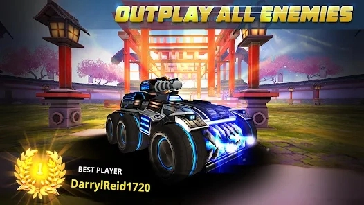 霸主竞技场金属复仇无广告版图1