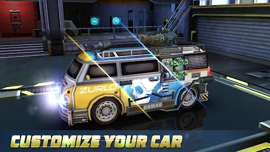 霸主竞技场金属复仇无广告版图2