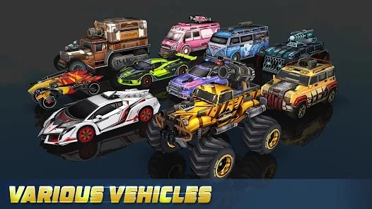 霸主竞技场金属复仇无广告版图3