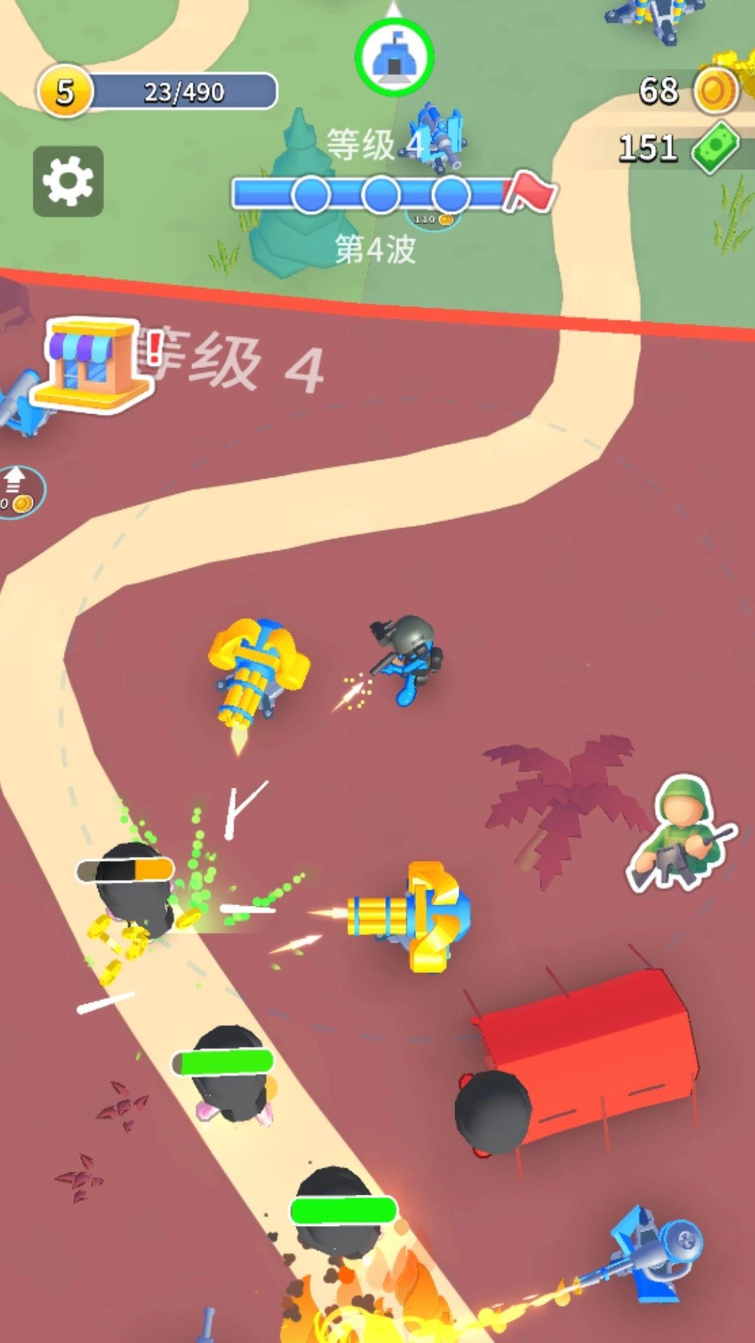 枪战训练营最新版图3