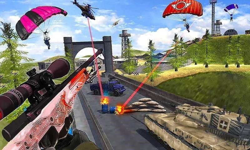 特种战场行动正版图1