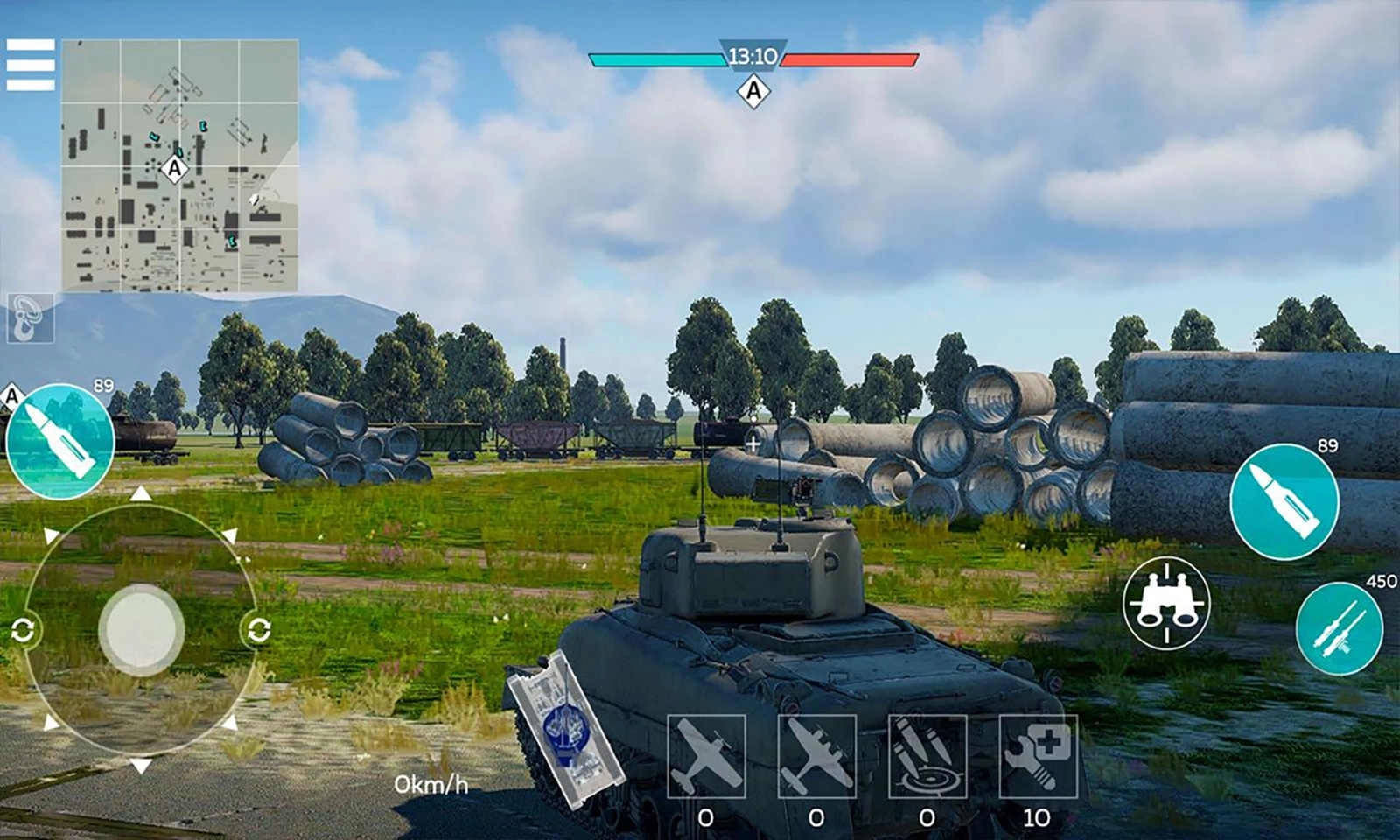 WarThunderMobile安卓直装版图1