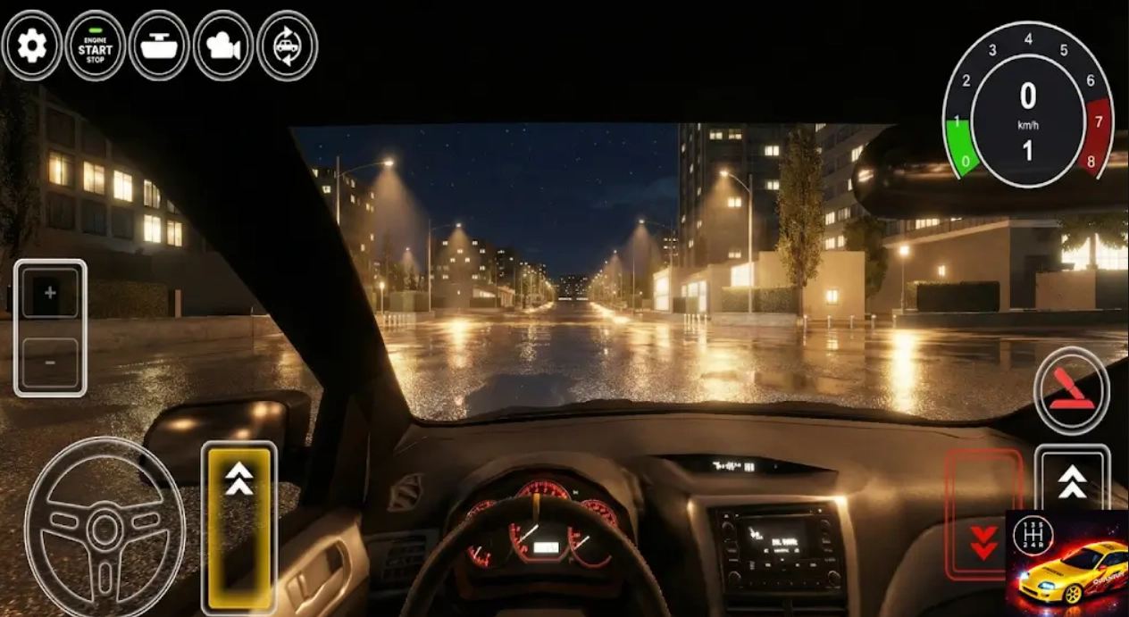 Manuel 汽车模拟器无广告版