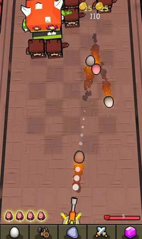 鸡蛋打砖机游戏纯净最新版图3