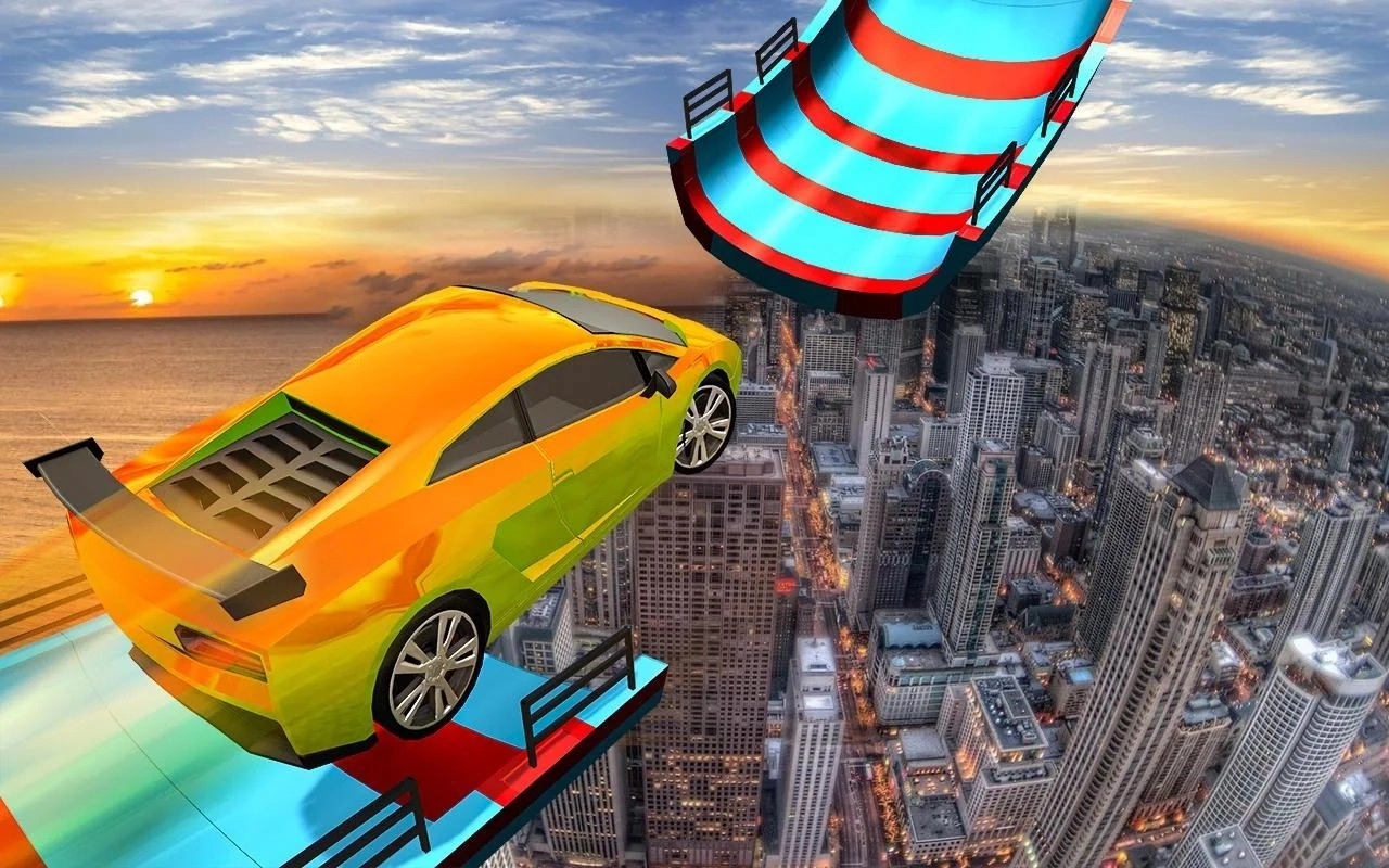 经典GT汽车特技手游直装版图1