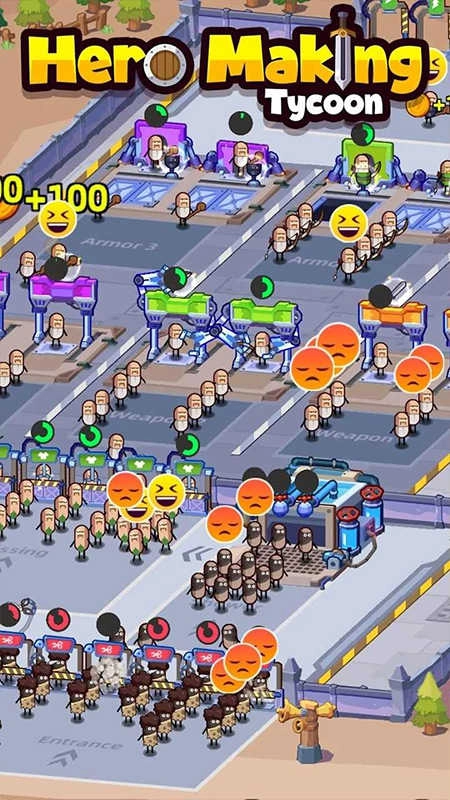 英雄制造工厂游戏正版图5