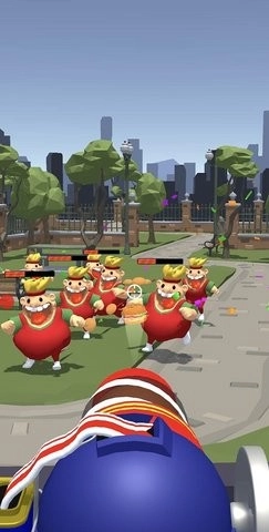 食物射击手游戏正版图2