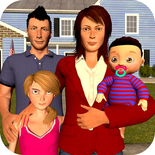 家庭模拟女孩生活游戏正版