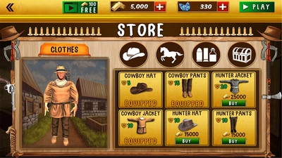 西部牛仔：开放世界原版