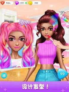 ProjectMakeup:MakeoverStoryGamesforGirls游戏纯净版