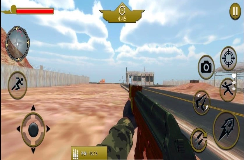 荒野狙击神枪手游戏官方最新版2