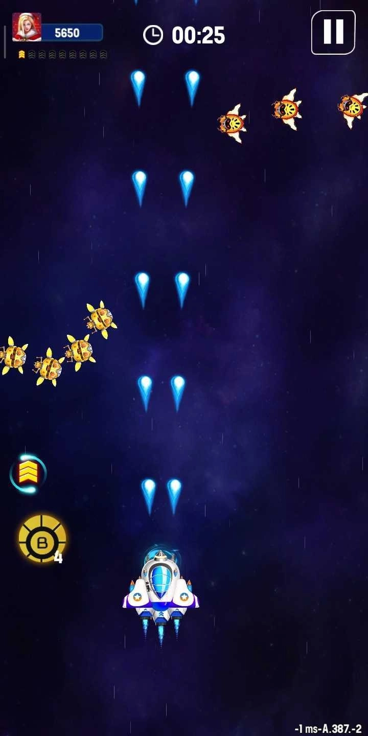 银河之战深空射手高级版1