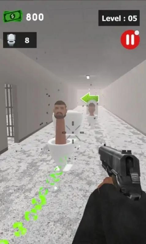 可怕的厕所怪物射手手游免费版