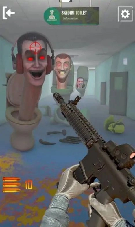 可怕的厕所怪物射手手游免费版