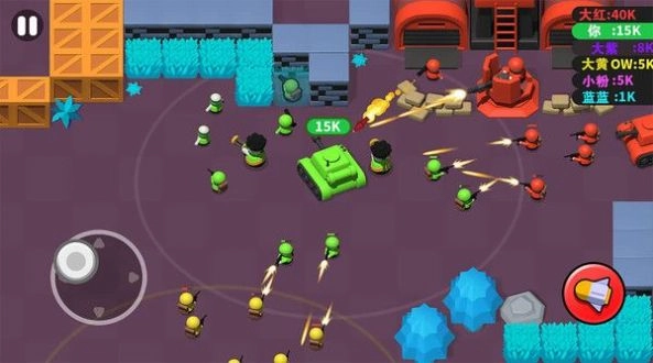 坦克击进最新版2