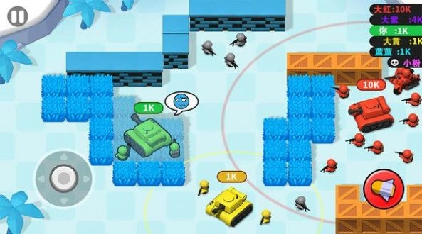 坦克击进最新版3