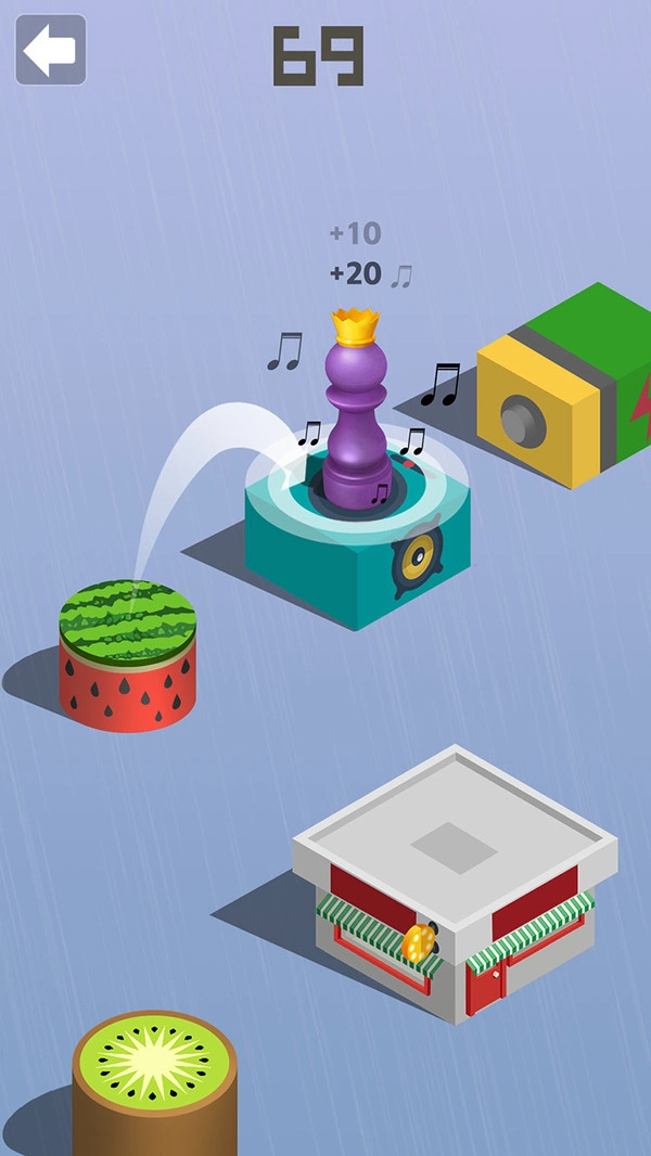 开心跳一跳游戏纯净最新版