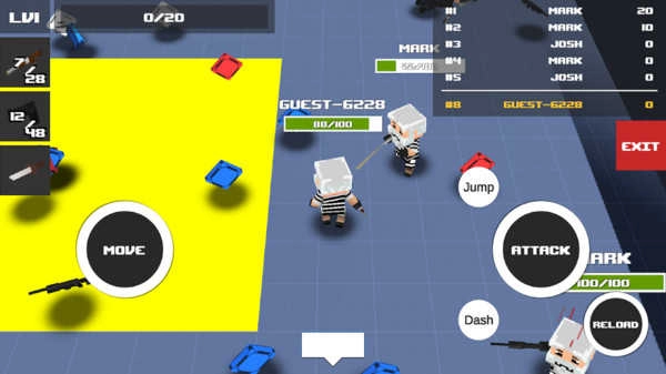 射手大逃杀最新版图1