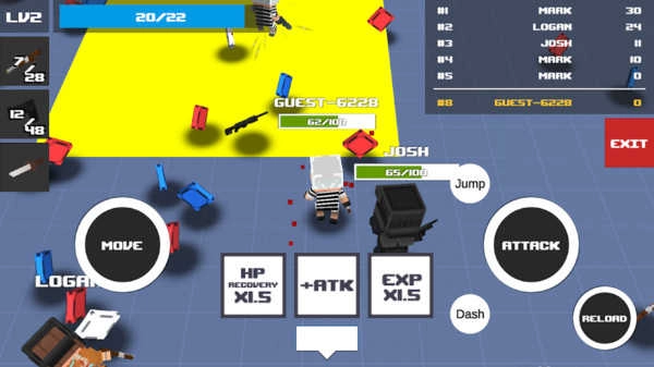 射手大逃杀最新版图2