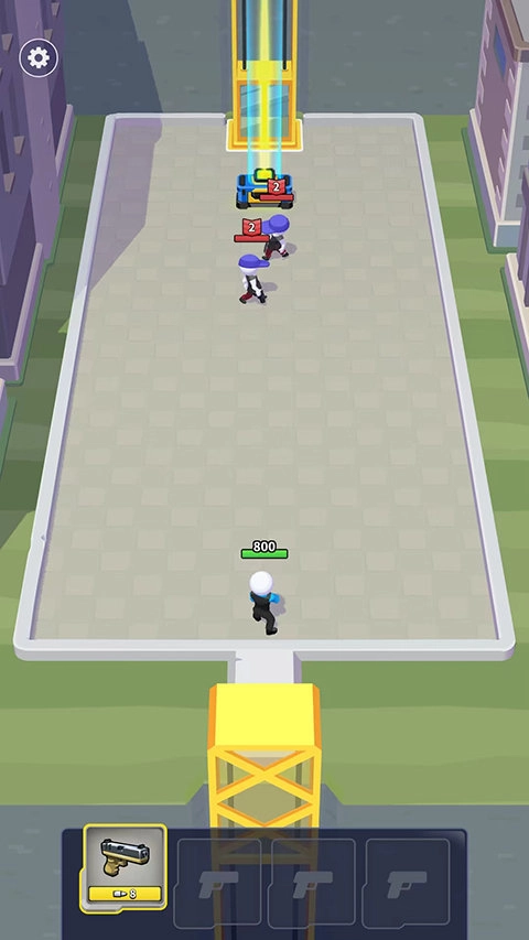 阿尔法小队直装游戏版图2