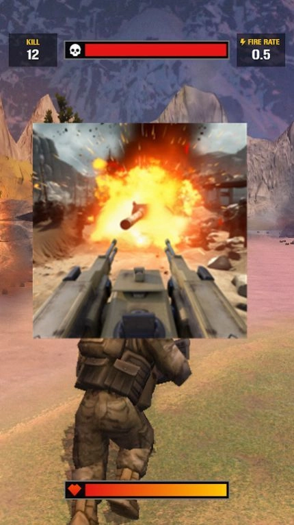 步兵战区直装游戏版图3