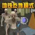地铁吃鸡游戏无广告版
