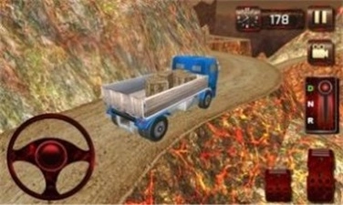 3D泥路货车正版图1