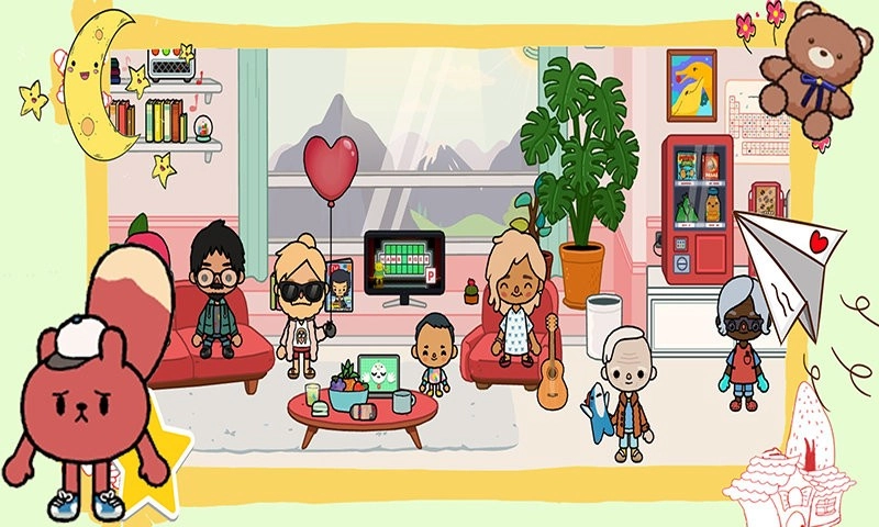 米加小镇护理生活手游直装版图2