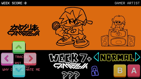 黑色星期五之夜错误化小马宝莉模组游戏完整版图1