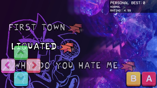 黑色星期五之夜错误化小马宝莉模组游戏完整版图2