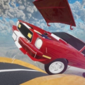 巨型车祸特技坡道游戏纯净最新版