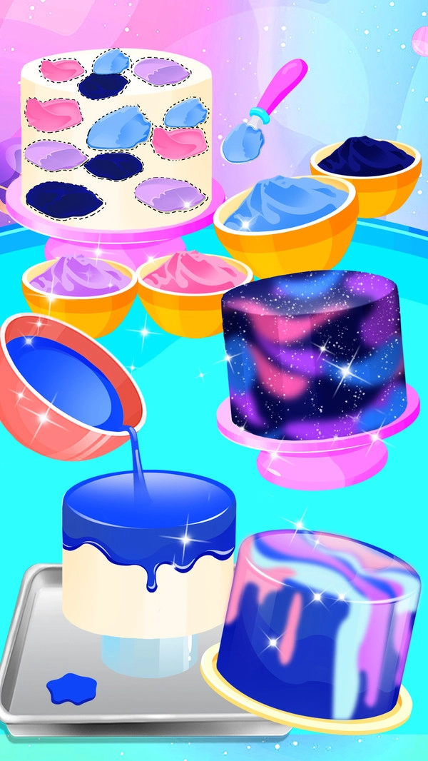 星空银河镜面蛋糕2026安卓官方版图1