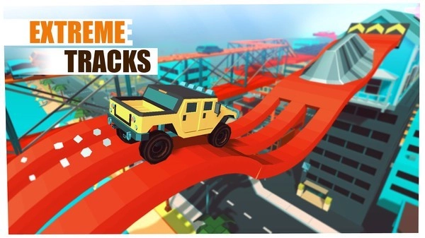 高空特技赛车安卓版