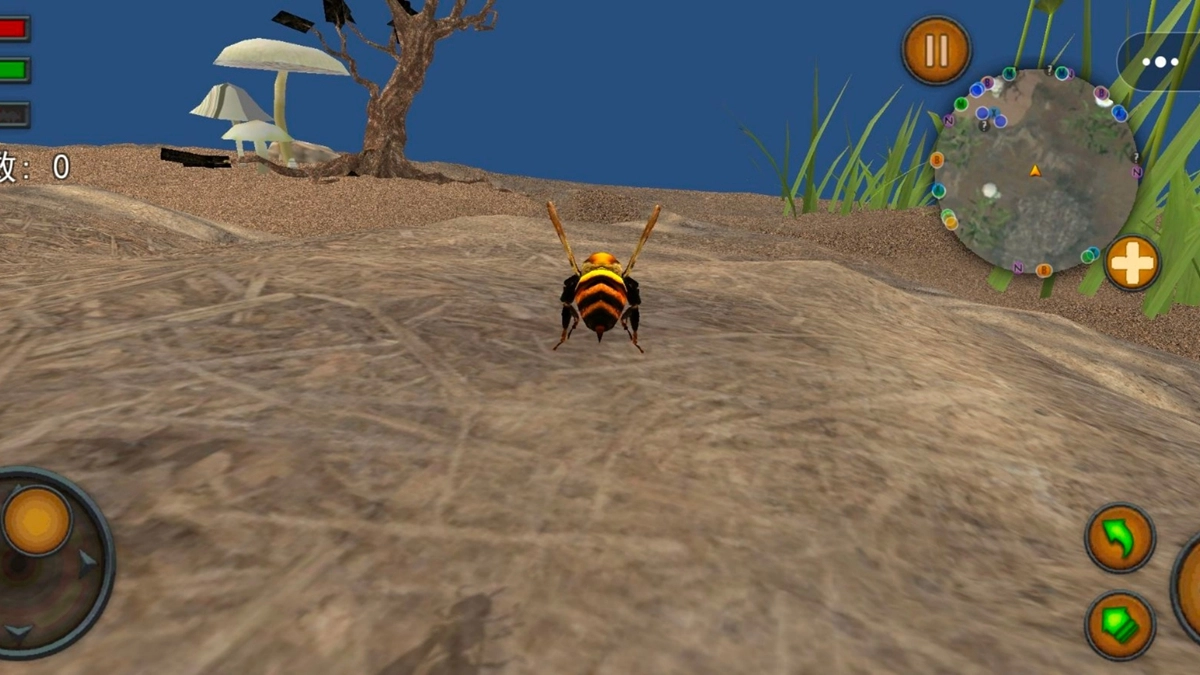 进击的蜜蜂游戏无广告版