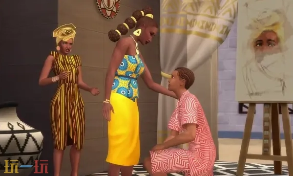 《模拟人生4：王室与传承》「世家」资料片玩法首次曝光！