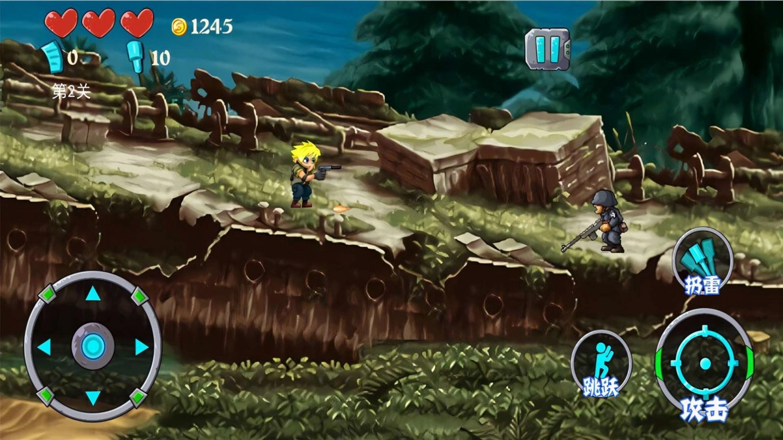 代号行动像素合金手游免费版图1