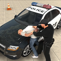 警车追逐驾驶游戏安装包