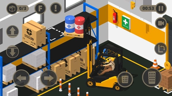 极限叉车手游无广告版图1