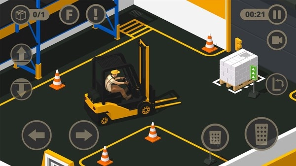 极限叉车手游无广告版图2