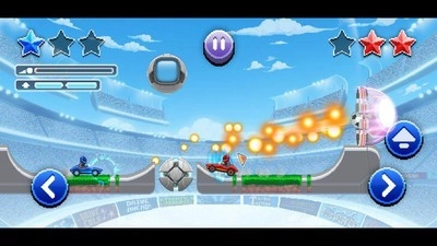 足球赛车直装游戏版图1