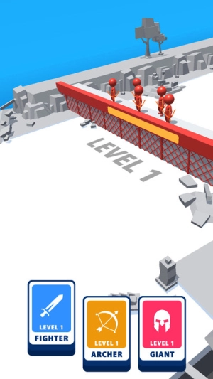 画个火柴人战争游戏绿色版